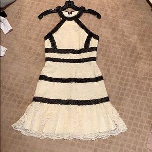 halter body con dress